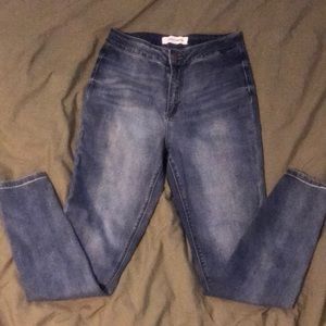 Ashley Mason High rise skinny jeans